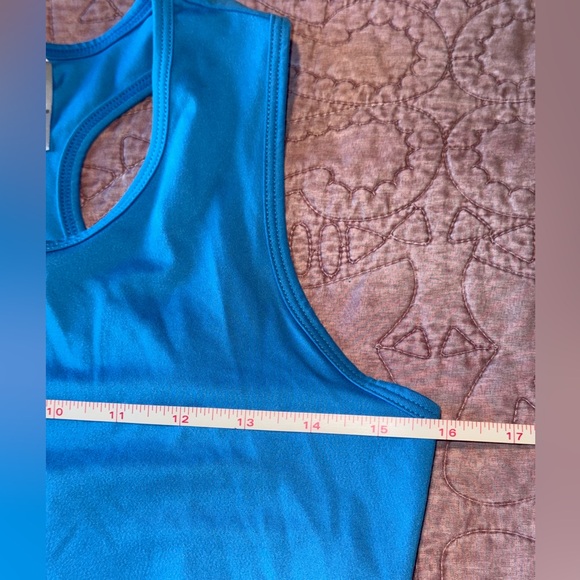 ZYIA Vibrant Blue Tank Top - Picture 2 of 7